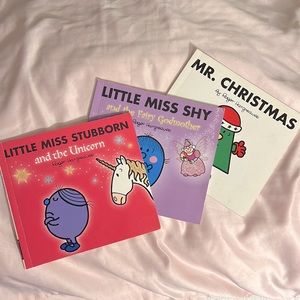 Mr. Men and Little Miss books